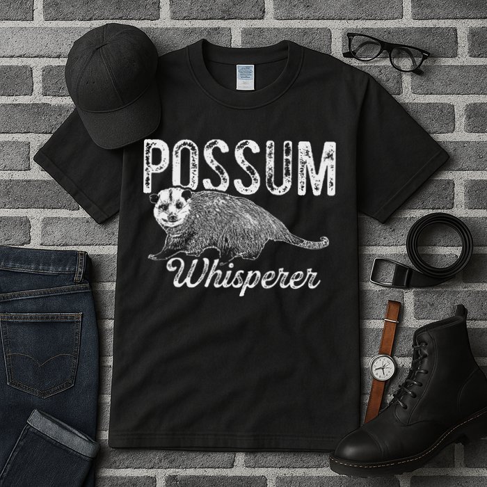 Opossum T Possum Whisperer I Love Possums Tall T-Shirt