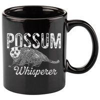 Opossum T Possum Whisperer I Love Possums 11oz C Handle Ceramic Mug