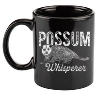 Opossum T Possum Whisperer I Love Possums 11oz C Handle Ceramic Mug