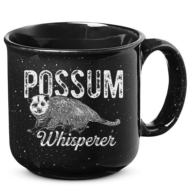 Opossum T Possum Whisperer I Love Possums 15oz Campfire Ceramic Mug