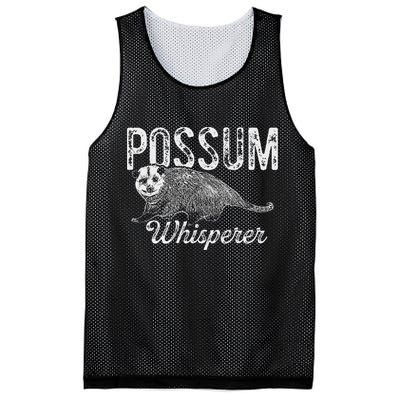 Opossum T Possum Whisperer I Love Possums Mesh Reversible Basketball Jersey Tank