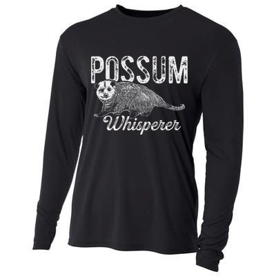 Opossum T Possum Whisperer I Love Possums Cooling Performance Long Sleeve Crew