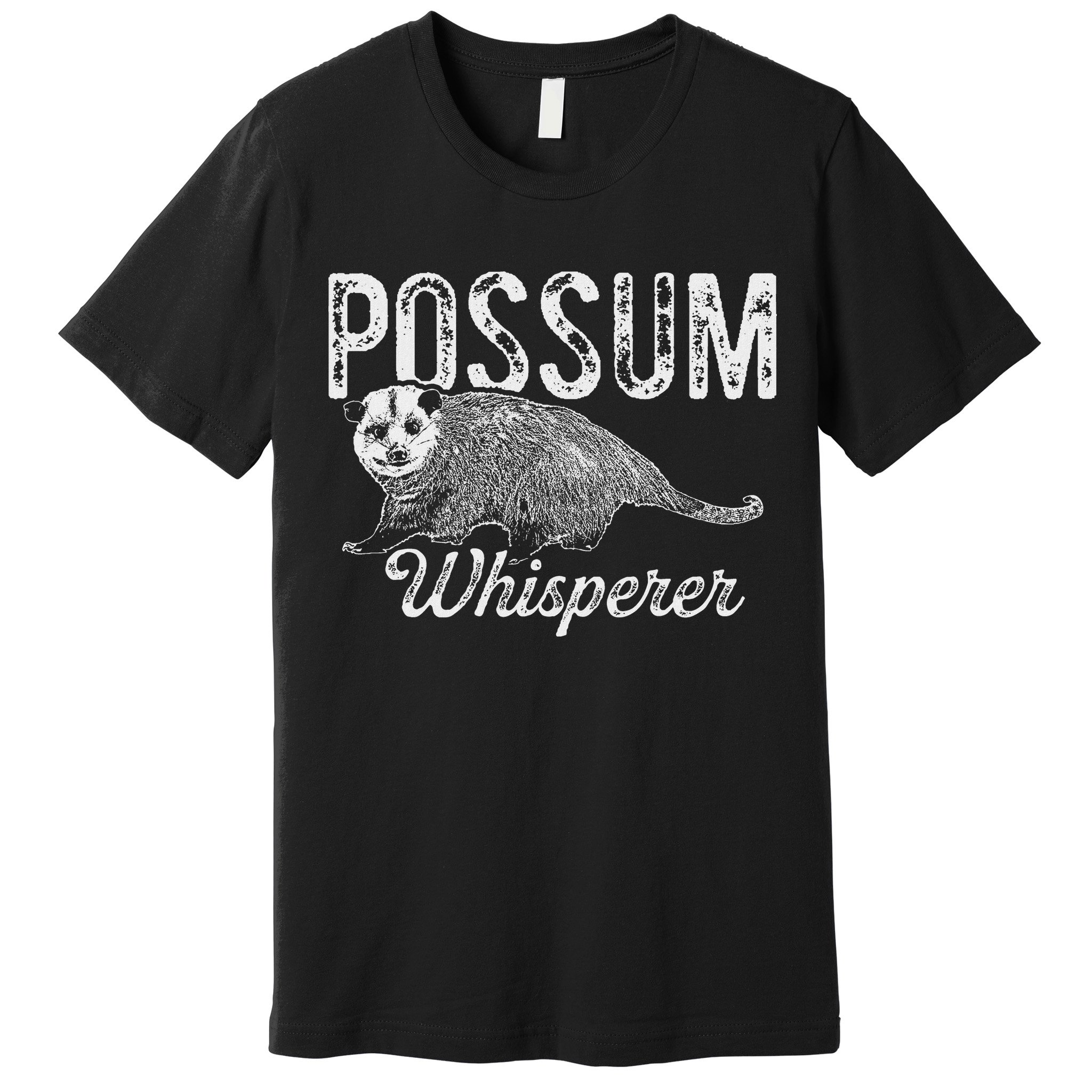 Opossum T Possum Whisperer I Love Possums Premium T-Shirt