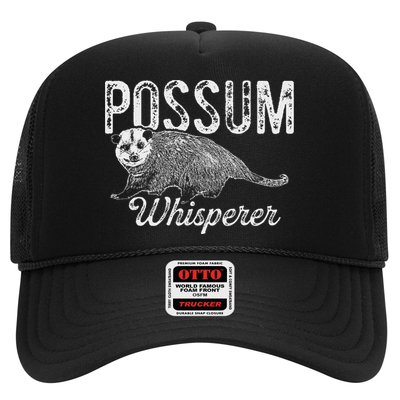 Opossum T Possum Whisperer I Love Possums Hat