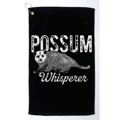 Opossum T Possum Whisperer I Love Possums Golf Towel