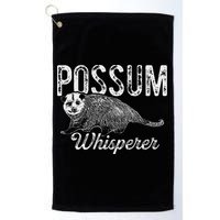 Opossum T Possum Whisperer I Love Possums Golf Towel