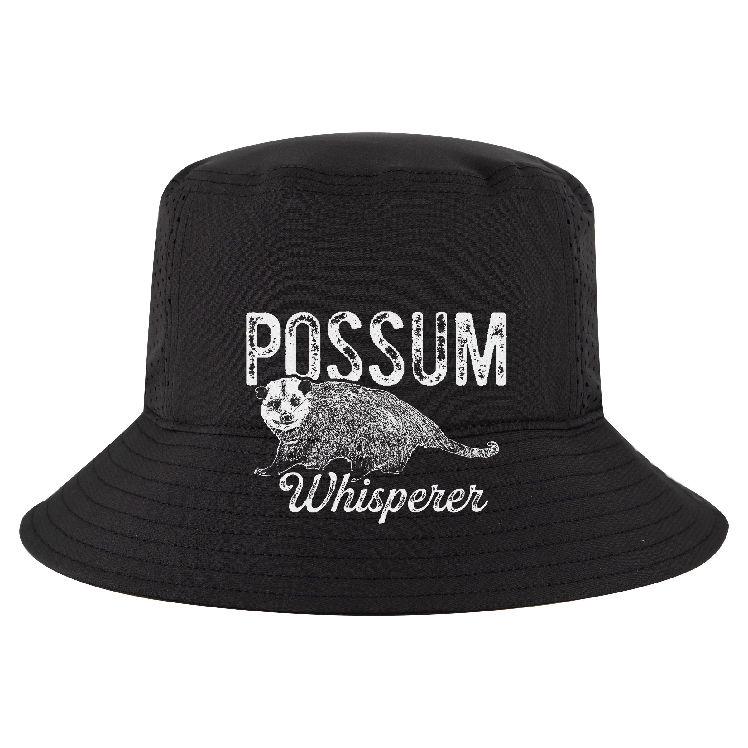 Opossum T Possum Whisperer I Love Possums Vector Backpack