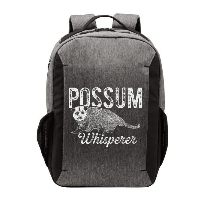 Opossum T Possum Whisperer I Love Possums Vector Backpack