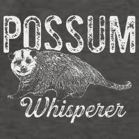 Opossum T Possum Whisperer I Love Possums Vector Backpack