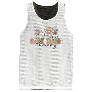 Occupational Therapy Pediatric Therapist OT Month Assistant Mesh Reversible Basketball Jersey Tank