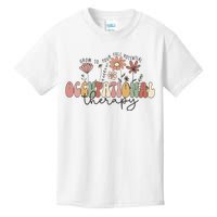 Occupational Therapy Pediatric Therapist OT Month Assistant Kids T-Shirt