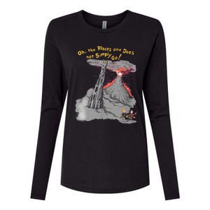 Oh The Places One Does Not Simply Go! Womens Cotton Relaxed Long Sleeve T-Shirt