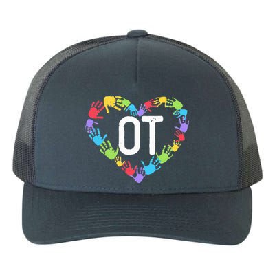 Occupational Therapy Pediatric Therapist Assistant OT Month Yupoong Adult 5-Panel Trucker Hat