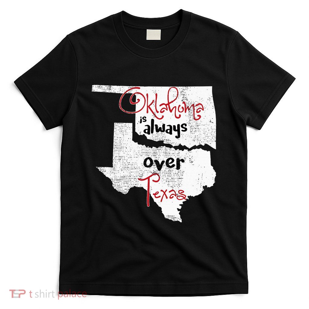 Oklahoma Texas Rivals Okie Distressed T-Shirt
