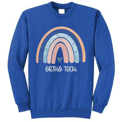 Ortho Tech Rainbow Nurse Surgical Orthopedic Technician Gift Sweatshirt