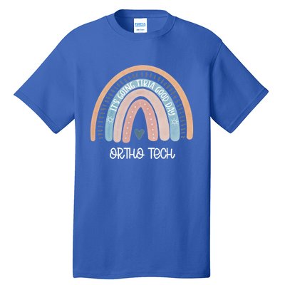 Ortho Tech Rainbow Nurse Surgical Orthopedic Technician Gift Tall T-Shirt