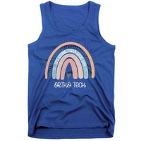 Ortho Tech Rainbow Nurse Surgical Orthopedic Technician Gift Tank Top