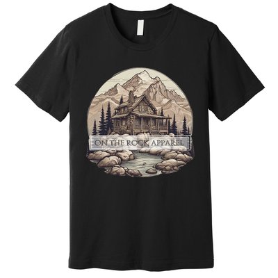 On The Roc.K Apparel Country Living Homestead Living Premium T-Shirt