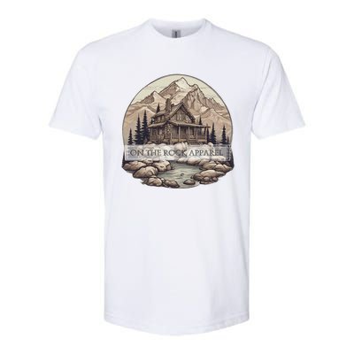 On The Roc.K Apparel Country Living Homestead Living Softstyle® CVC T-Shirt