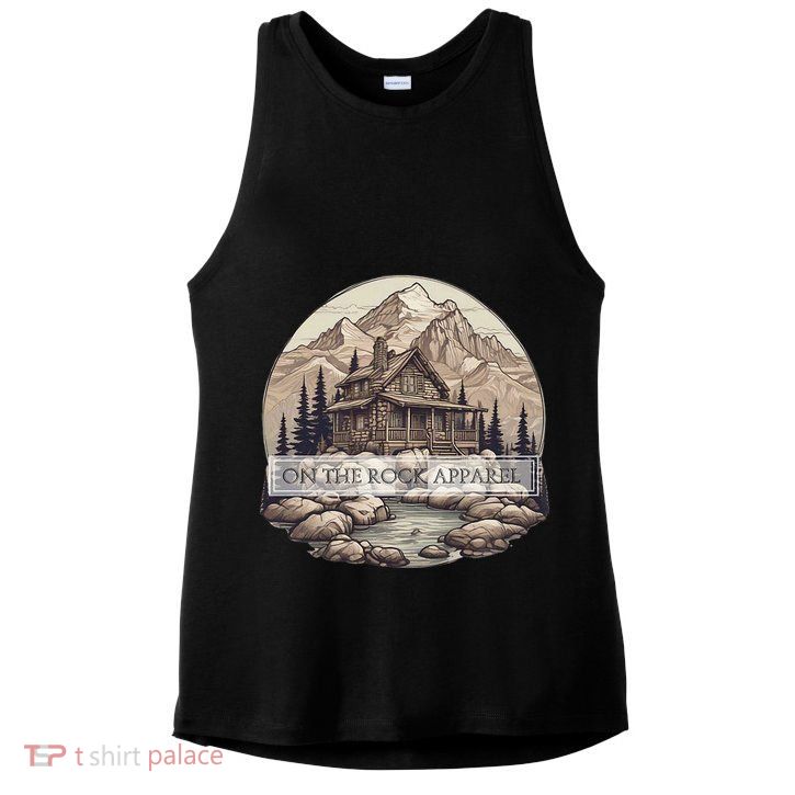 On The R.O.C.K Apparel Country Living Homestead Living Ladies PosiCharge Tri-Blend Wicking Tank