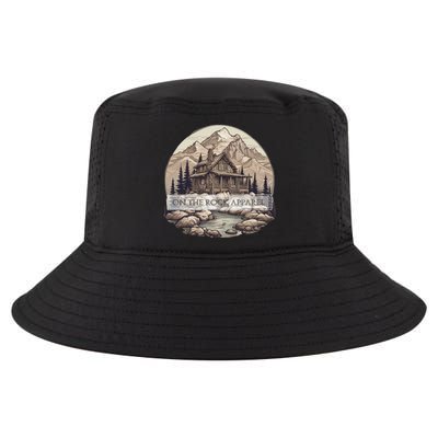 On The R.O.C.K Apparel Country Living Homestead Living Cool Comfort Performance Bucket Hat