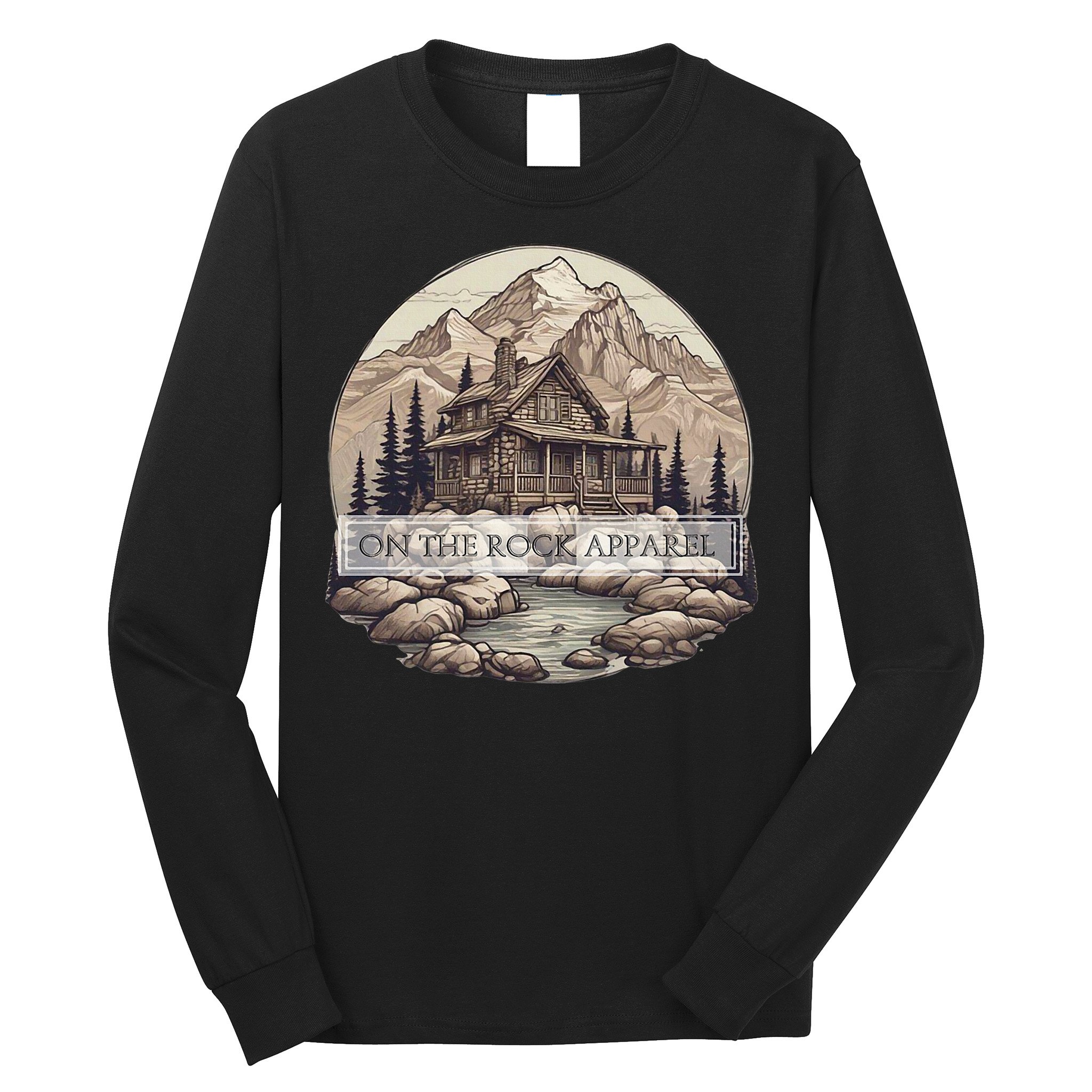 On The R.O.C.K Apparel Country Living Homestead Living Long Sleeve Shirt