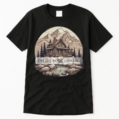 On The R.O.C.K Apparel Country Living Homestead Living Tall T-Shirt