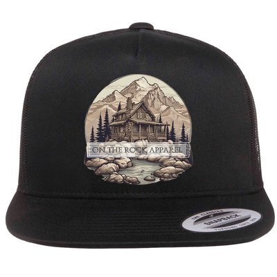 On The R.O.C.K Apparel Country Living Homestead Living Flatbill Hat
