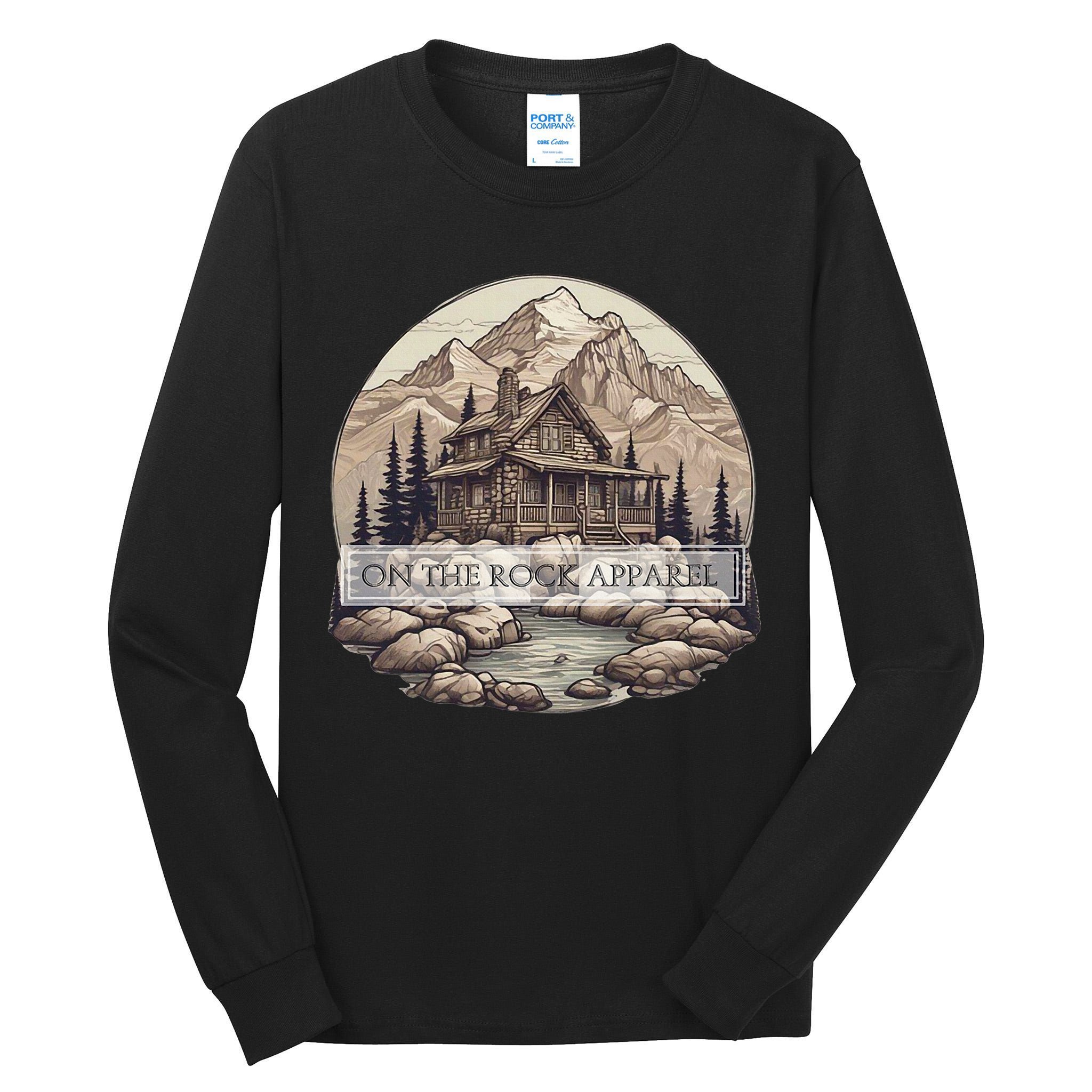 On The R.O.C.K Apparel Country Living Homestead Living Tall Long Sleeve T-Shirt