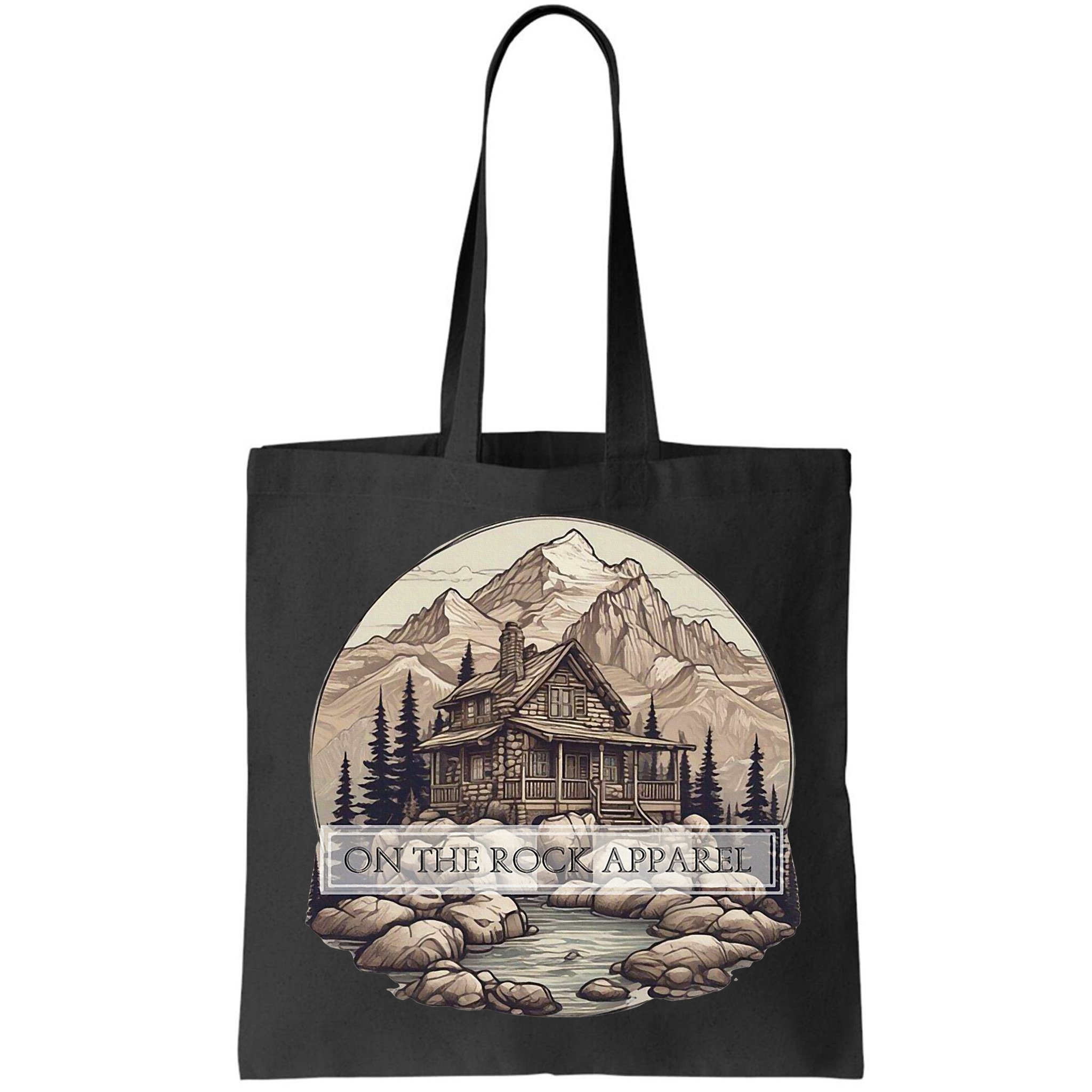 On The R.O.C.K Apparel Country Living Homestead Living Bag