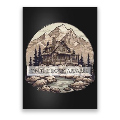 On The R.O.C.K Apparel Country Living Homestead Living Poster