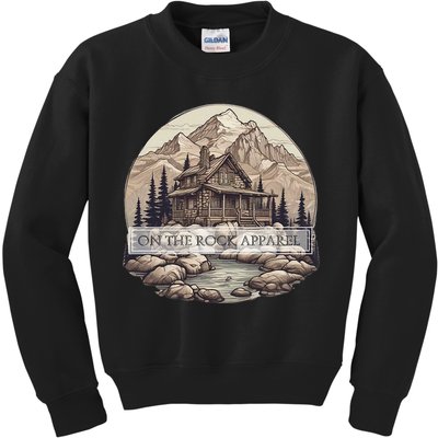 On The R.O.C.K Apparel Country Living Homestead Living Kids Sweatshirt