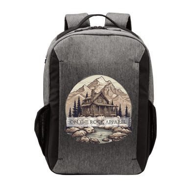 On The R.O.C.K Apparel Country Living Homestead Living Vector Backpack