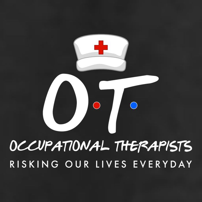 Occupational Therapists Risking Our Lives Everyday 7 Panel Mesh Trucker Snapback Hat