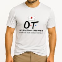 Occupational Therapists Risking Our Lives Everyday Cooling Performance Crew T-Shirt