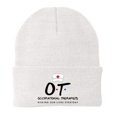 Occupational Therapists Risking Our Lives Everyday Beanie