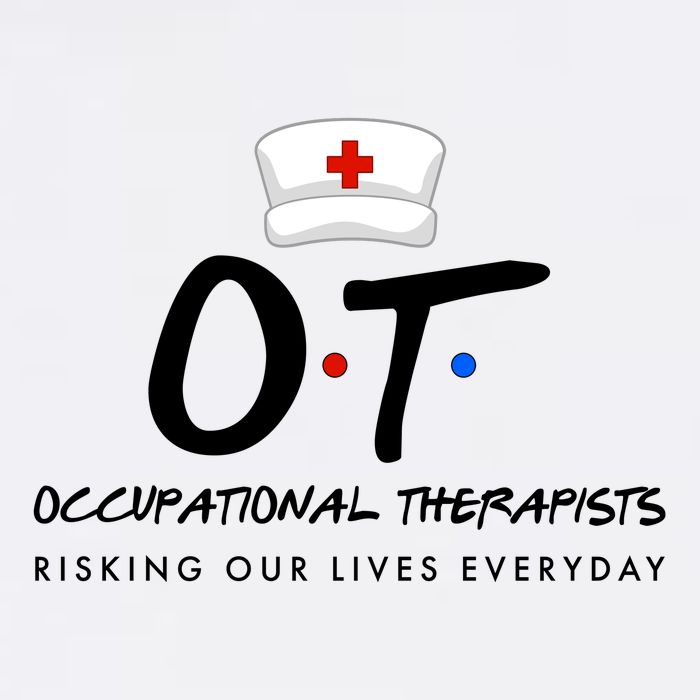 Occupational Therapists Risking Our Lives Everyday Flatbill Hat