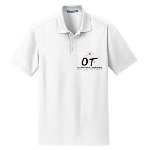 Occupational Therapists Risking Our Lives Everyday Dry Zone Grid Polo