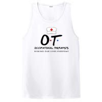 Occupational Therapists Risking Our Lives Everyday PosiCharge Competitor Tank