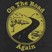 On The Road Again Vacation Camping Road Trip Beanie