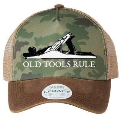 OLD TOOLS RULE HAND PLANE WOODWORKING MAN CAVE Legacy Tie Dye Trucker Hat