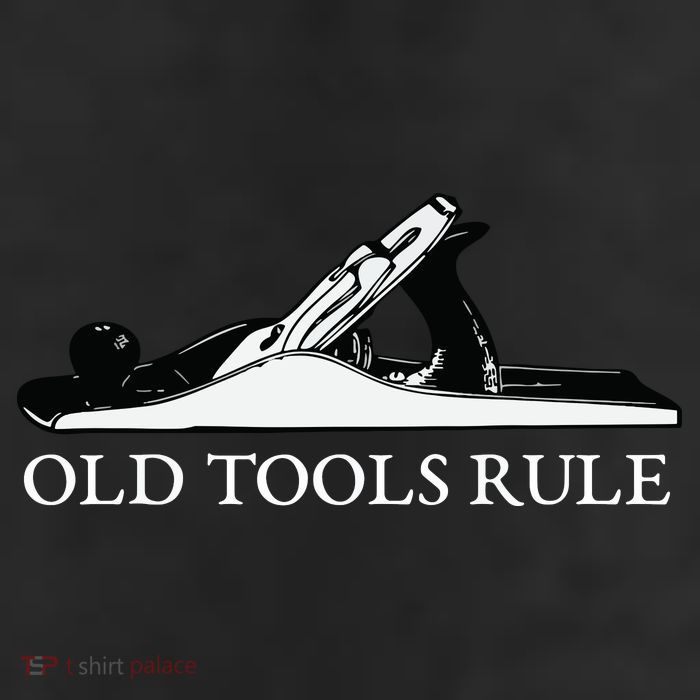 OLD TOOLS RULE HAND PLANE WOODWORKING MAN CAVE 11oz C Handle Ceramic Mug