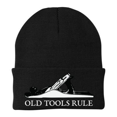 OLD TOOLS RULE HAND PLANE WOODWORKING MAN CAVE Beanie
