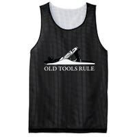 OLD TOOLS RULE HAND PLANE WOODWORKING MAN CAVE Mesh Reversible Basketball Jersey Tank