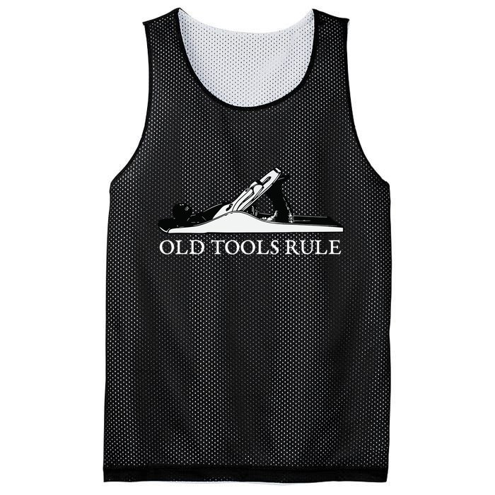 OLD TOOLS RULE HAND PLANE WOODWORKING MAN CAVE Mesh Reversible Basketball Jersey Tank