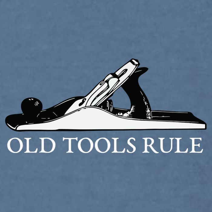 OLD TOOLS RULE HAND PLANE WOODWORKING MAN CAVE Garment-Dyed Sweatshirt