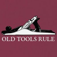 OLD TOOLS RULE HAND PLANE WOODWORKING MAN CAVE 16oz Travel Tumbler