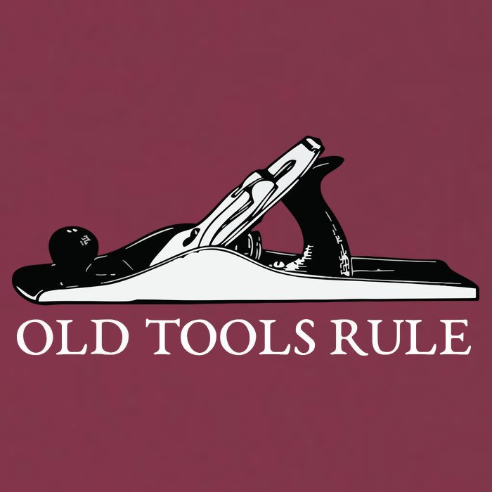 OLD TOOLS RULE HAND PLANE WOODWORKING MAN CAVE 16oz Travel Tumbler