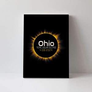 Ohio Total Solar Eclipse April 8 2024 Canvas