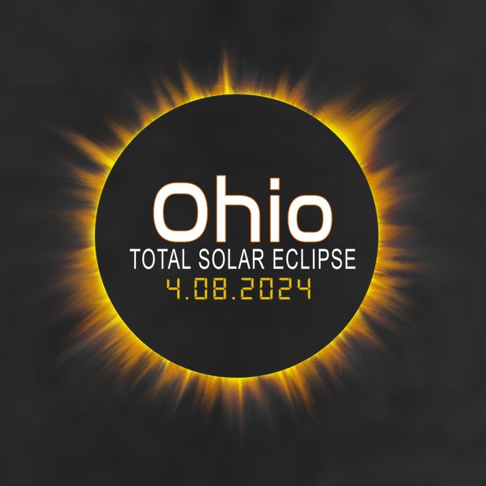Ohio Total Solar Eclipse April 8 2024 Adult Drive Performance Visor